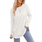 ⏰Last Day Sale 55% Off 💃 Women's Casual Long Sleeve Round Neck Top