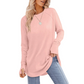 ⏰Last Day Sale 55% Off 💃 Women's Casual Long Sleeve Round Neck Top