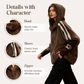 💫 Easy Layering | Women's Hooded Zip-Up Casual Coat⚡ Free shipping