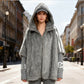 💫 Easy Layering | Women's Hooded Zip-Up Casual Coat⚡ Free shipping