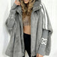 💫 Easy Layering | Women's Hooded Zip-Up Casual Coat⚡ Free shipping