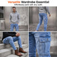 👖 LIMITED-TIME 50% OFF! ✨Men's Skinny Fit Stretch Cargo Jeans