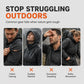 Men's Waterproof & Windproof Outdoor Hiking Jackets