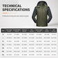 Men's Waterproof & Windproof Outdoor Hiking Jackets