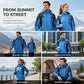 Men's Waterproof & Windproof Outdoor Hiking Jackets
