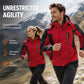 Men's Waterproof & Windproof Outdoor Hiking Jackets