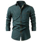 👔 ✨Men's Casual Long Sleeve Denim Shirt