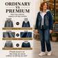 💙 Two Ways to Wear Denim | Women's Layered Hooded Denim Jacket