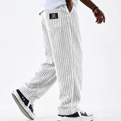 Hot Sale 50% OFF💖Men's Retro Striped Corduroy Pants