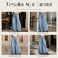 👖 Longer-Looking Legs | Women's High-Waisted Wide-Leg Jeans