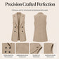 Hot Sale 50% OFF💖Women's Double-Breasted Blazer Vest