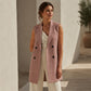 Hot Sale 50% OFF💖Women's Double-Breasted Blazer Vest