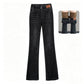 🔥Hot Sale 50% OFF!!⚡50K+ SOLD!❄️Women's High Elastic Waist Flare Jeans