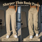 👖 More Pockets, Easy Movement | Women's High-Waist Straight-Leg Cargo Pants