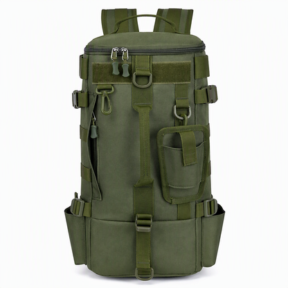 ⌛Limited-Time Offer-Men's Outdoor Fishing Backpack Large Capacity Multi-functional Travel Bag with Rod Holder Lure Tackle Bag