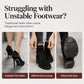 👢 Stable Steps, Western Edge | Women's Side-Zip Chunky Heel Ankle Boots