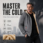 ❄️ Built for Cold Days | Men's Warm Hooded Winter Jacket ⚡