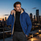 ❄️ Built for Cold Days | Men's Warm Hooded Winter Jacket ⚡