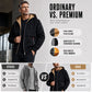 ❄️ Built for Cold Days | Men's Warm Hooded Winter Jacket ⚡