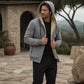 ❄️ Built for Cold Days | Men's Warm Hooded Winter Jacket ⚡