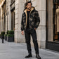 ❄️ Built for Cold Days | Men's Warm Hooded Winter Jacket ⚡