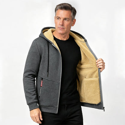 ❄️ Built for Cold Days | Men's Warm Hooded Winter Jacket ⚡