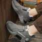 👟 Zip On & Go | Men's Warm PU Leather Casual Sneakers ⚡ Free Shipping