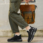 👟 Zip On & Go | Men's Warm PU Leather Casual Sneakers ⚡ Free Shipping