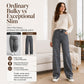 Hot Sale 50% OFF💖Women's Warm-Lined Wide-Leg Jeans