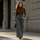 Hot Sale 50% OFF💖Women's Warm-Lined Wide-Leg Jeans