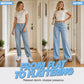 ⌛Limited-Time Offer-Flattering Wide-Leg Jeans