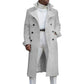 Men's Elegant Refined Warmth Overcoat