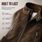 Hot Sale 50% OFF✨Men's Retro Stand Collar Bomber Jacket
