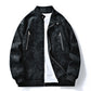 Hot Sale 50% OFF✨Men's Retro Stand Collar Bomber Jacket