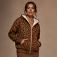☀️🐆Women's Leopard Print Zip-Up Hoodie✨𝘉𝘶𝘺 𝘢𝘯𝘺 2 𝘢𝘯𝘥 𝘨𝘦𝘵 𝘢𝘯 𝘦𝘹𝘵𝘳𝘢 8% 𝘥𝘪𝘴𝘤𝘰𝘶𝘯𝘵