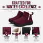 ❄️Women’s Lightweight Winter Boots – Waterproof, Non-Slip & Plush-Lined for All-Day Warmth & Style👢✨