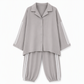 ⏰ Last Day Sale 57% Off | Women's Oversized Shirt & Side-Stripe Jogger 2-Piece Set