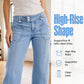 💖 Latest Design | Women's High-Rise Wide-Leg Jeans with Statement Pockets