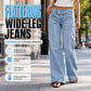 💖 Latest Design | Women's High-Rise Wide-Leg Jeans with Statement Pockets