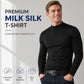 🔥50% OFF!✨Men's Slim Fit Mock Turtleneck Top – Sleek, Stretchy, Modern Everyday Essential