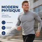 🔥50% OFF!✨Men's Slim Fit Mock Turtleneck Top – Sleek, Stretchy, Modern Everyday Essential