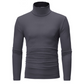 🔥50% OFF!✨Men's Slim Fit Mock Turtleneck Top – Sleek, Stretchy, Modern Everyday Essential
