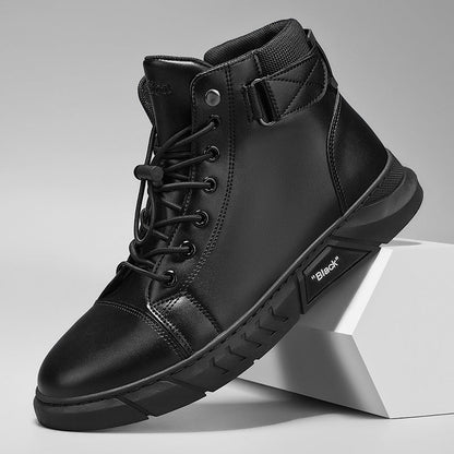 ✨Men's Waterproof Genuine Leather Combat Boots✨𝘉𝘶𝘺 𝘢𝘯𝘺 2 𝘢𝘯𝘥 𝘨𝘦𝘵 𝘢𝘯 𝘦𝘹𝘵𝘳𝘢 8% 𝘥𝘪𝘴𝘤𝘰𝘶𝘯𝘵