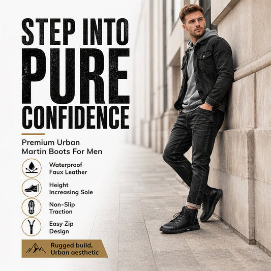 ✨Men's Waterproof Genuine Leather Combat Boots✨𝘉𝘶𝘺 𝘢𝘯𝘺 2 𝘢𝘯𝘥 𝘨𝘦𝘵 𝘢𝘯 𝘦𝘹𝘵𝘳𝘢 8% 𝘥𝘪𝘴𝘤𝘰𝘶𝘯𝘵