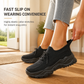 👟 Slip On & Go, All-Day Ease | Women's Breathable Cushioned Sneakers