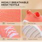 👟 Slip On & Go, All-Day Ease | Women's Breathable Cushioned Sneakers