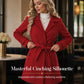 Hot Sale 50% OFF💖Women's Elegant Single Breasted Slim Coat