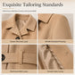 Hot Sale 50% OFF💖Women's Elegant Single Breasted Slim Coat
