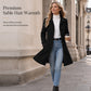 Hot Sale 50% OFF💖Women's Elegant Single Breasted Slim Coat