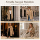 Hot Sale 50% OFF💖Women's Elegant Single Breasted Slim Coat